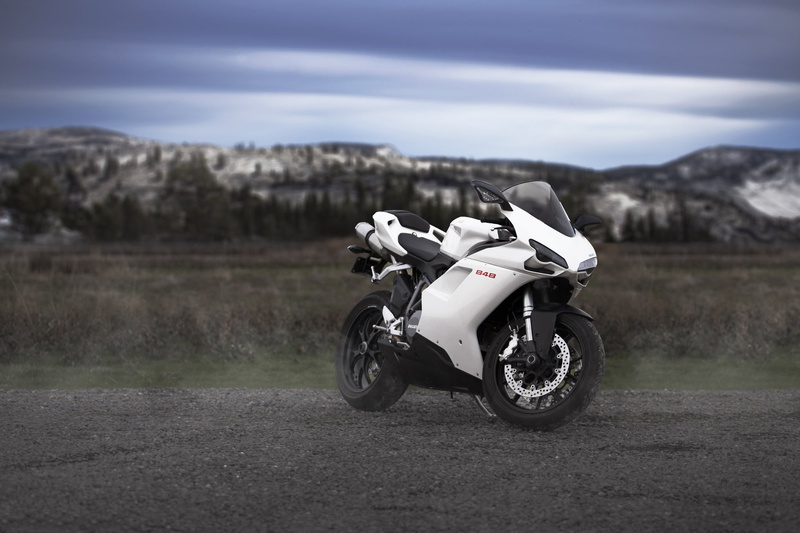 cloud - sky, sports, mountains, mountain, motorcycle, sport, Ducati, sky, mode of transportation, stationary, nature, travel, land vehicle, transportation