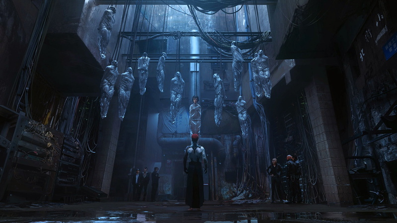 concept art, Ghost in the shell, 1080P, Maciej Kuciara