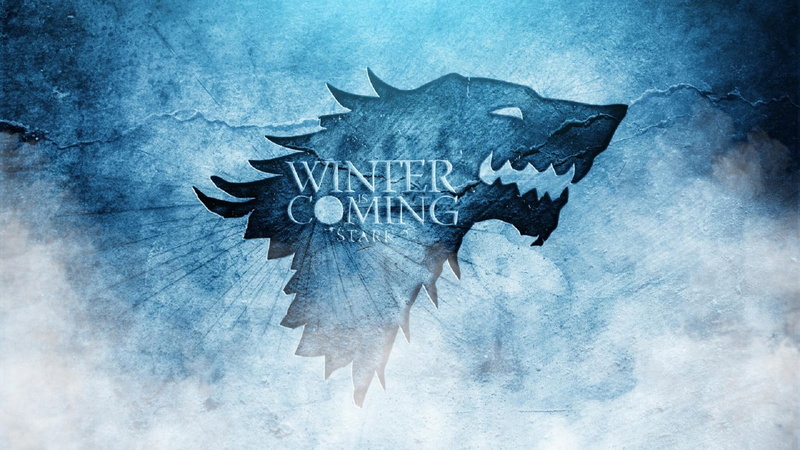 Winter, game of thrones, background, game, 1080P, 1920x1080, stark, logo, coming