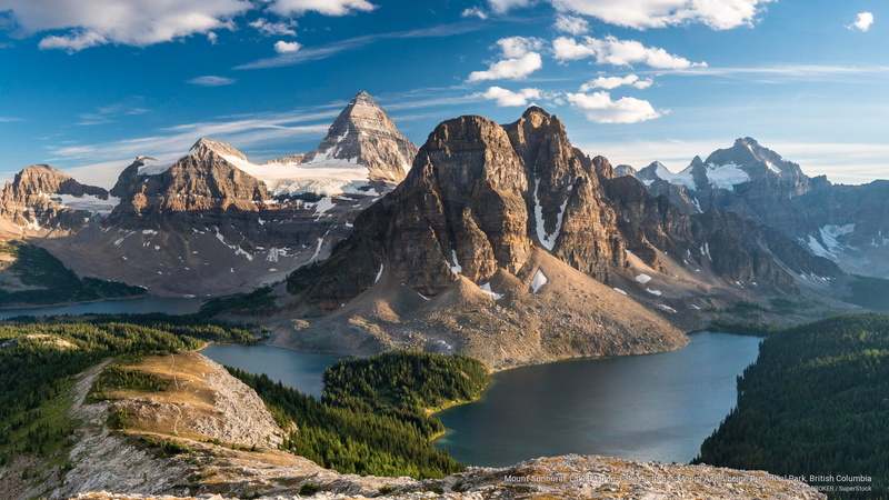 magog, park, provincial, 2K, columbia, Mountains, assiniboine, sunburst, mount, lake, british