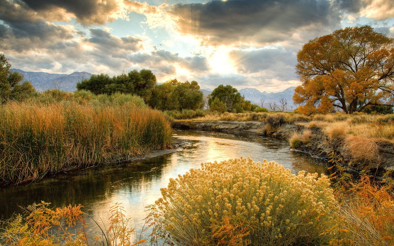 tranquil scene, outdoors, environment, widescreen high resolution nature hd images 1920x1200, reflection, sky, non-urban scene, day, cloud - sky, water