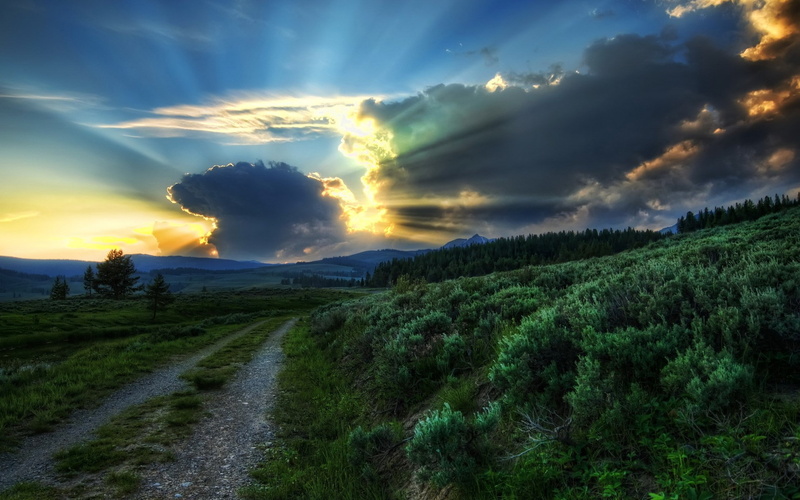 non-urban scene, nature, sky, high resolution pictures of nature 1920x1200, field, green color, 1080P, scenics - nature, tranquility, beauty in nature
