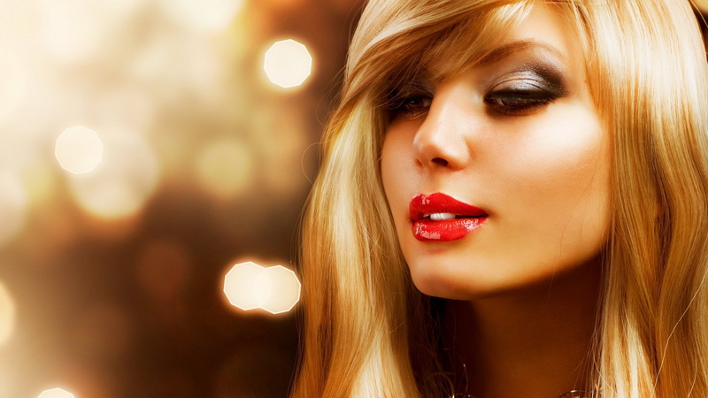 human lips, long hair, portrait, fashion, 1080P, one person, headshot, human hair, human face, beautiful people, cute girl image 1920x1080, lipstick, hair