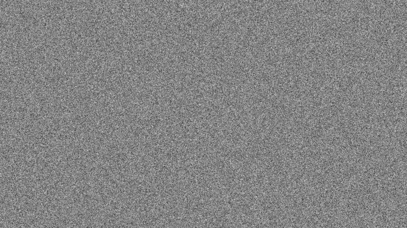 1080P, snow, static, TV