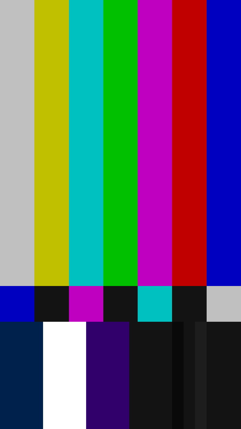 TV, static, 1080P, colorful, minimalism