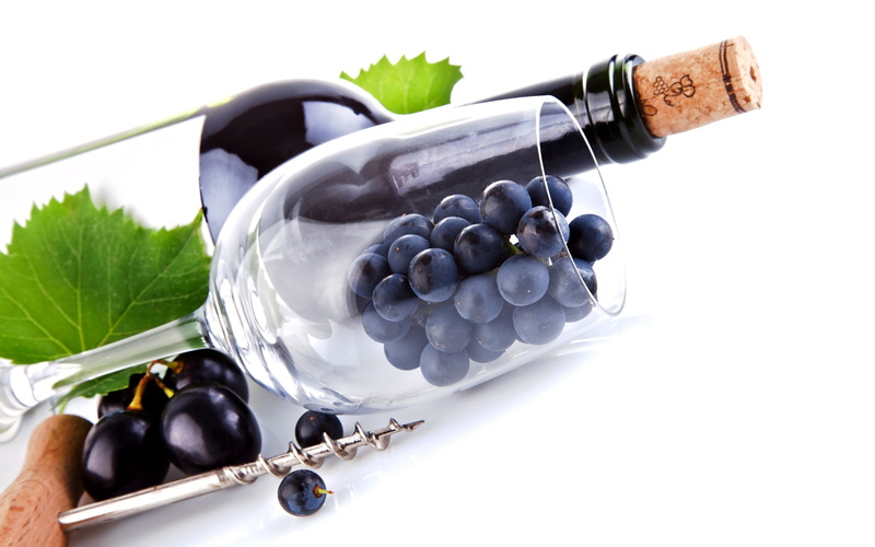 drink, background, glass, 2K, static, wine, grapes, bottle