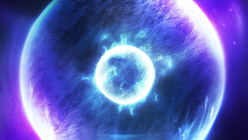 1080P, planets, static, hd, plasma, digital/artwork, illustration, purple