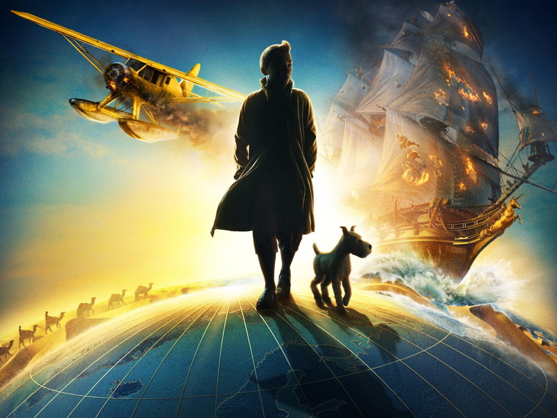 2K, movies, adventures, 2011, tintin