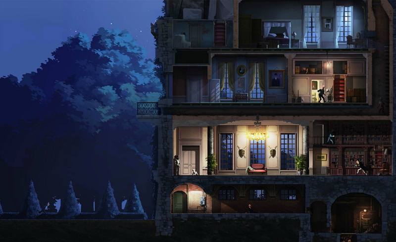 building, city, no people, nature, reflection, plant, 1080P, house, connection, built structure, bridge - man made structure, illuminated, the adventures of tintin the game