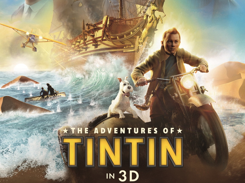 2011, Tintin, Adventures, 2K