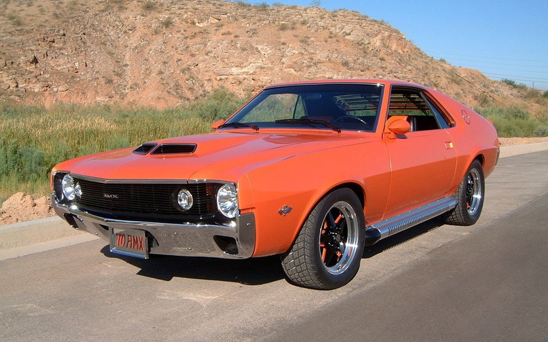 720P, AMC AMX, Vehicles