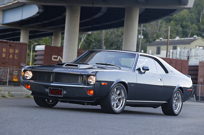 1080P, Hot Rod, AMC Javelin, Vehicles, Muscle Car