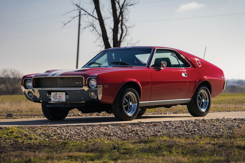 1968, amc, amx, 4K