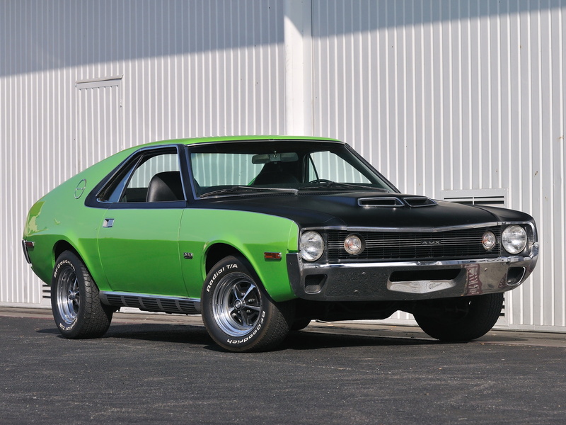 muscle, classic, 1970, amc, amx, 1080P