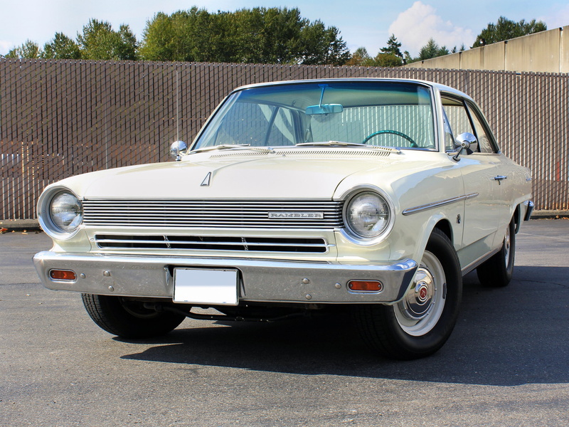 muscle, classic, 6409 5, 1080P, rambler, amc, coupe, american, 1964, hardtop, 440