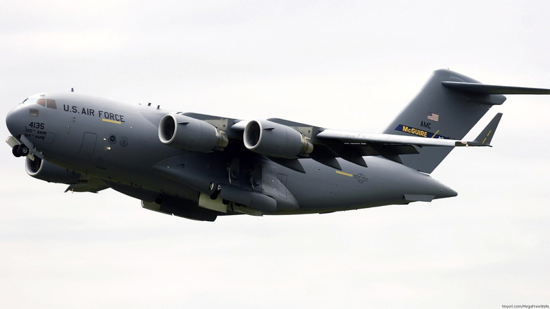 Boeing, Cargo Aircraft, Aircraft, 1080P, Air Force, Military Transport Aircraft, Airplane, Boeing C-17 Globemaster III, Amc Mcguire