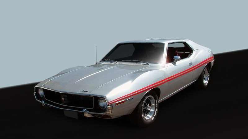 Vehicles, 720P, AMC Javelin
