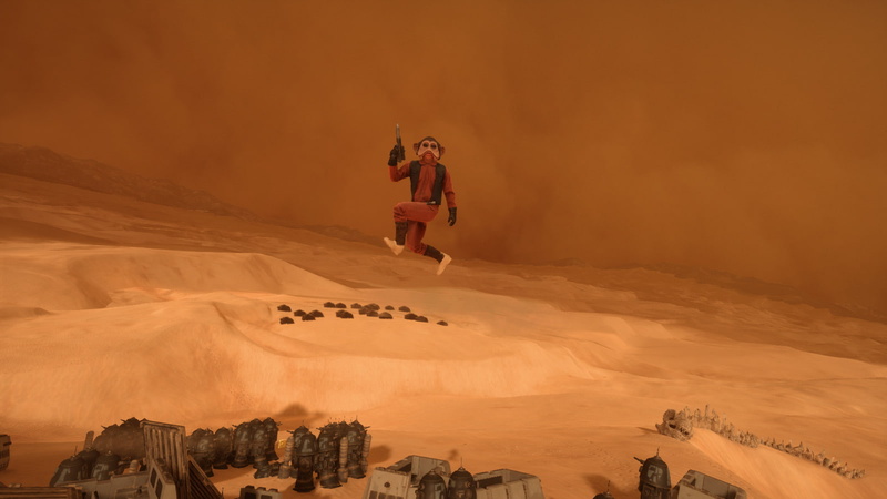 Nien Numb, 720P, Star Wars Battlefront (2015), Tatooine (Star Wars), Star Wars
