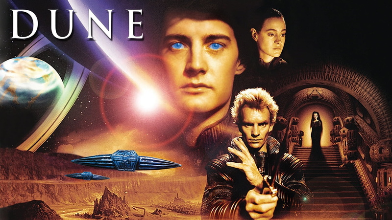 Dune (movie), 1080P, Spigot, movie poster, George Spigot