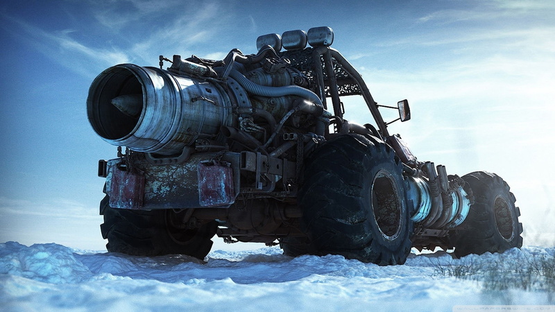 wheels, concept, snow, jet, dune, max, desert, movies, 1080P, cars, mad, vehicles, 1mad-max-fury-road, engine, custom, 1mad-max, sky
