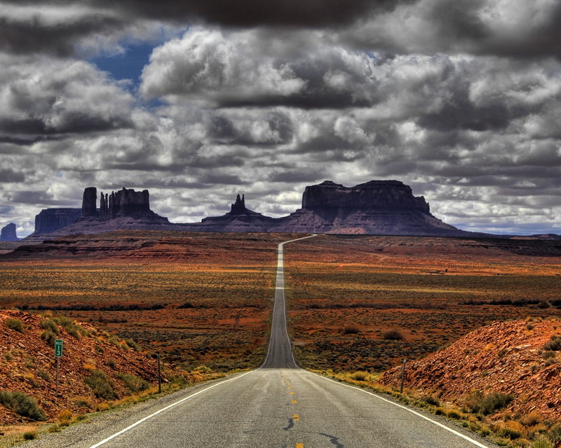 mesas, x, street, 720P, art, nature, hd, desert, skyscapes, deserts, road