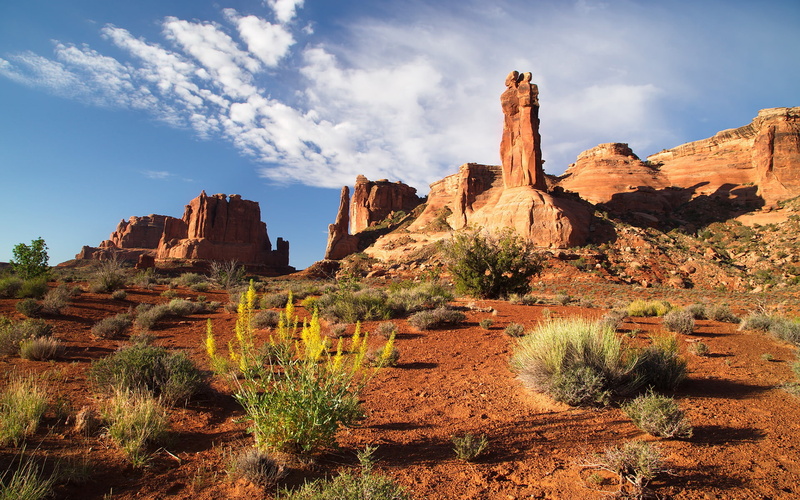 desert, nature, stones, rocks, hd, 1080P