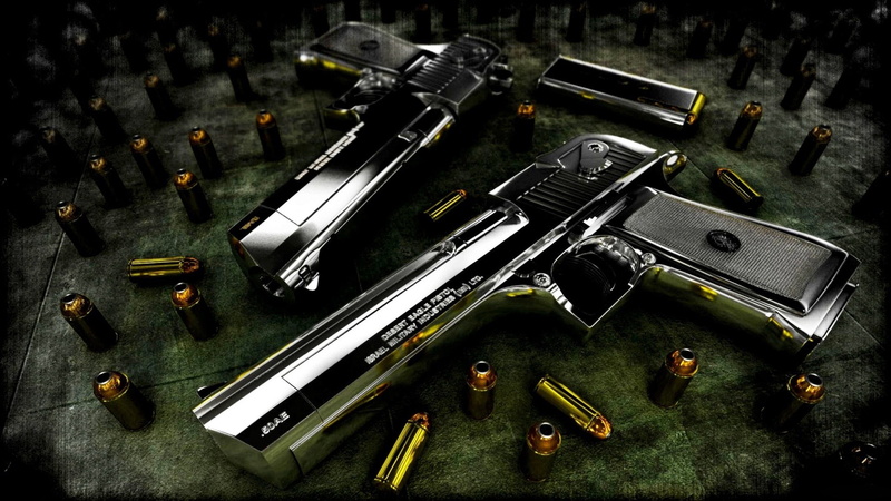 deserts, x, weapons, ammunition, hd, Guns, art, desert, 2K, eagle, nature