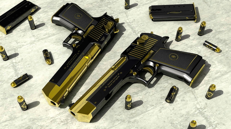 gun, weapon, 1080P, pistol, desert, eagle