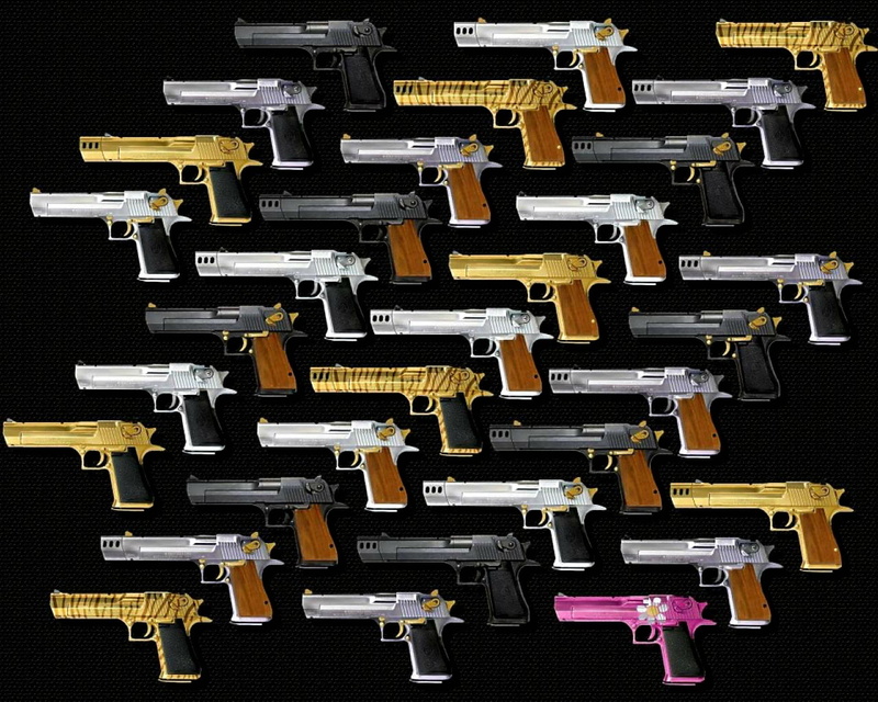 desert, weapon, 1080P, pistol, eagle, gun