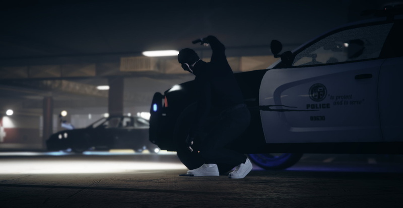 police, 720P, GTA Online, Grand Theft Auto V PC, car, Grand Theft Auto IV, Gangsta