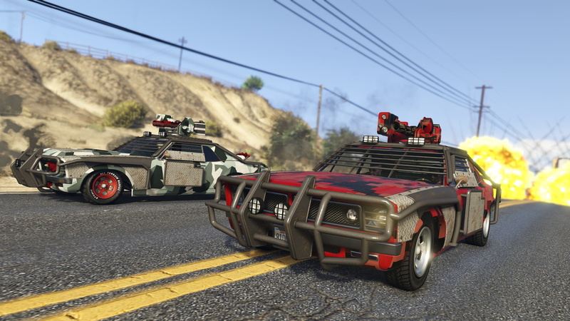 cars, gta 5, 1080P, Tampa, Gta Online, Gta, Gunrunning
