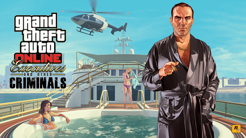 4K, gta online, yacht, the bandits, boss, mafia