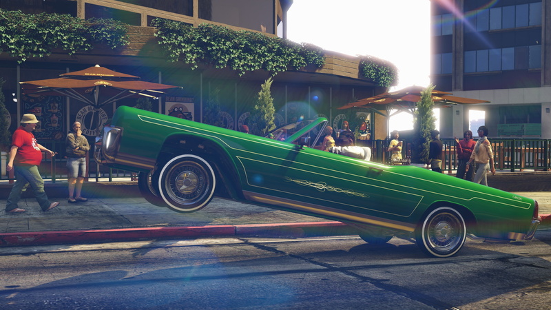 GTA Online, 4K, screenshot, 4K, GTA 5