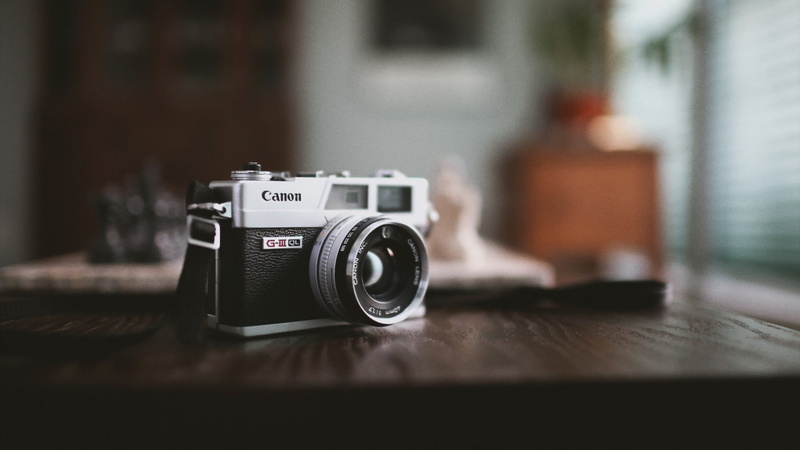 slr camera, digital camera, Canon, shoot, photography themes, camera - photographic equipment, retro styled, technology, 1080P, photographic equipment
