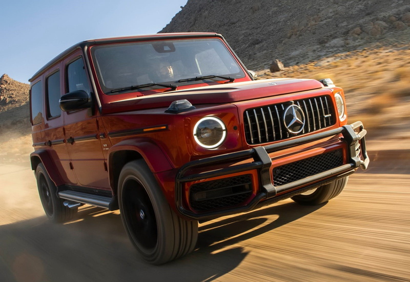 motor vehicle, shadow, mercedes-benz, mode of transportation, vintage car, outdoors, g63, vintage, metal, 720P, transportation, land vehicle, no people
