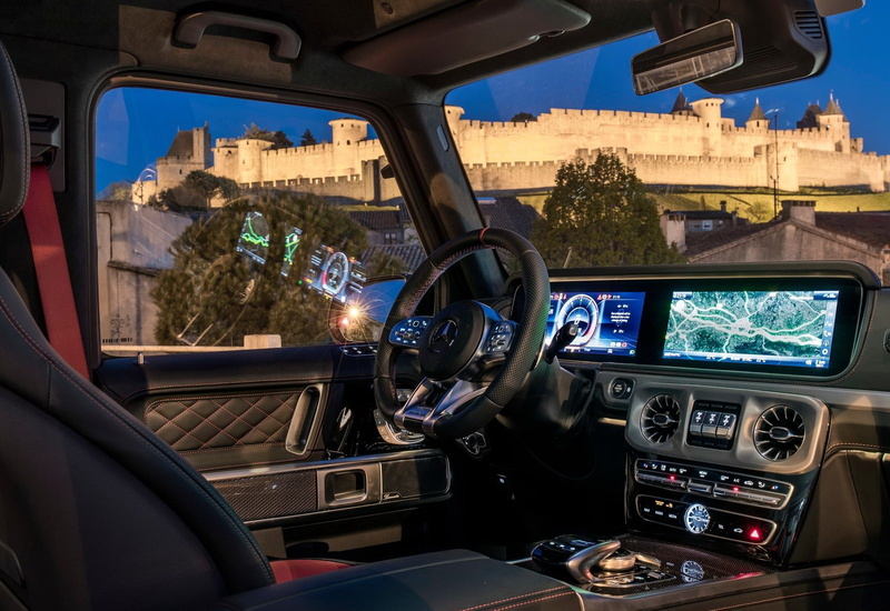 g63, car interior, amg, car, technology, transparent, land vehicle, window, travel, dashboard, no people, vehicle interior, mode of transportation, motor vehicle