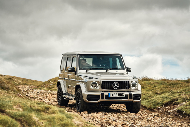2019, G63, 4K, AMG, Mercedes