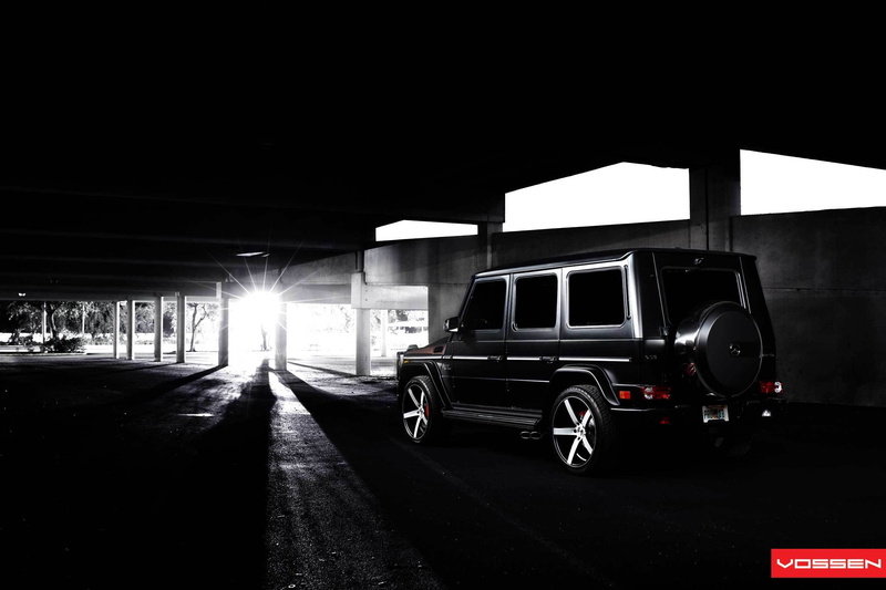 G63, urban Scene, illuminated, motor vehicle, architecture, vossen, street, tuning, night, black Color, road, black And White, travel, outdoors, G Class