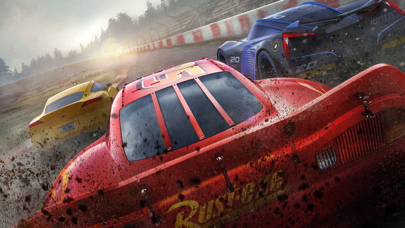 Jackson Storm, 4K, Cruz Ramirez, Lightning McQueen, Cars 3, 8K, 8K