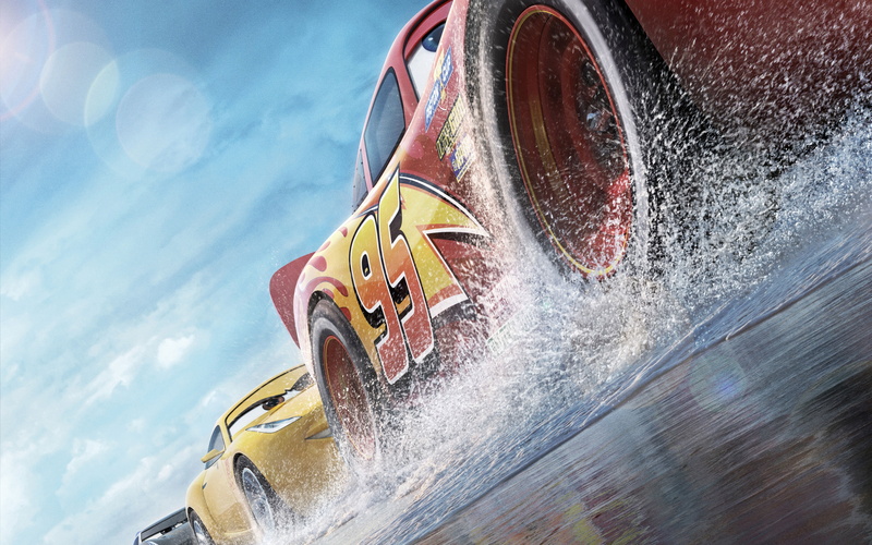 Lightning McQueen, 4K, Movie, Cars 3, Cruz Ramirez