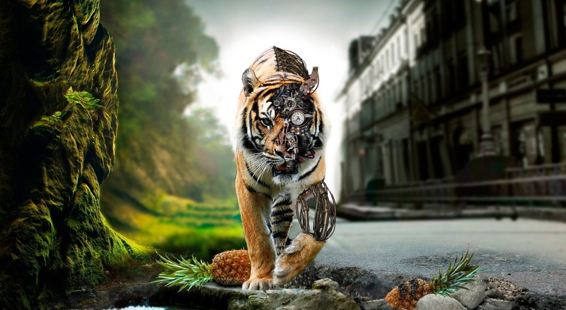 plant, built structure, motion, creativity, animal themes, outdoors, nature, lion, sculpture, representation, architecture, Aero, mammal, art and craft