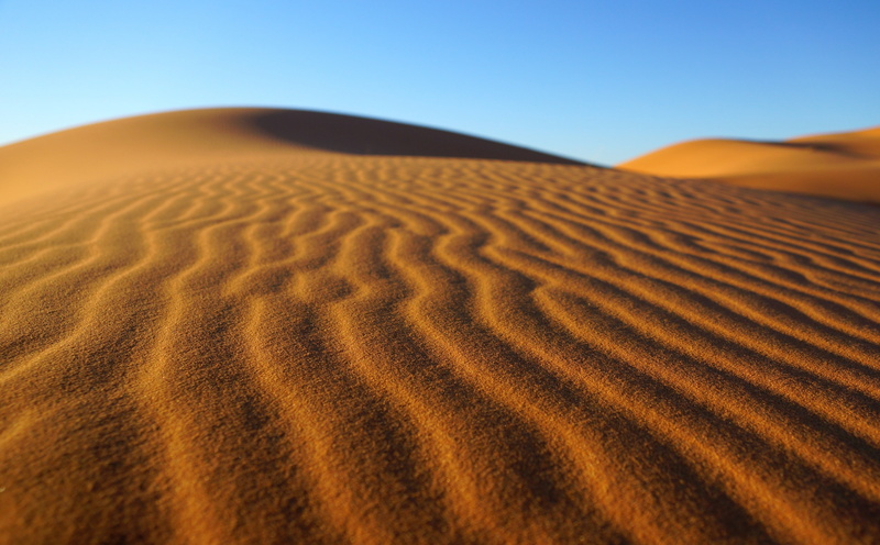 Travel, nature, tranquility, Sand, sand dune, Erg Chebbi, sky, erg, landscape, desert, clear sky, no people, morocco, land, arid climate, Africa, outdoors