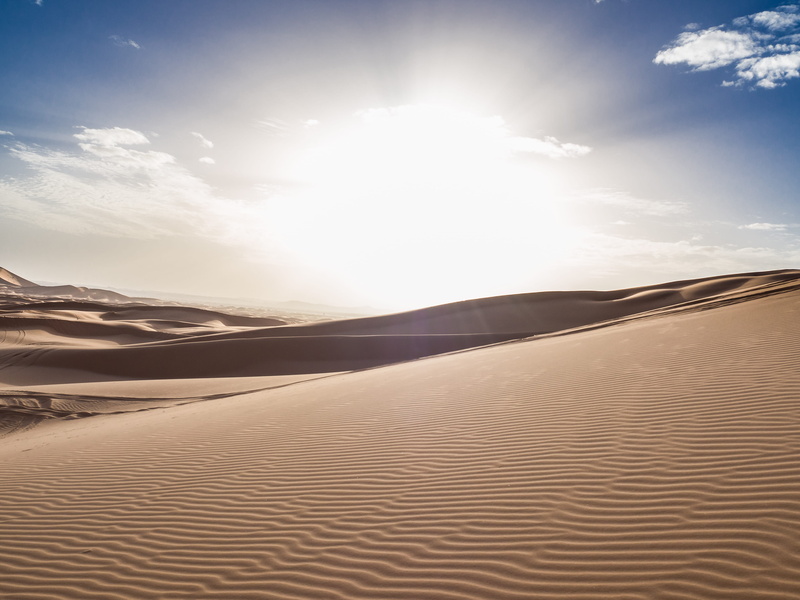 outdoors, bright, arid climate, nature, merzouga, sunshine, non-urban scene, landscape, mountains, desert, climate, dawin, day, yellow, planet earth