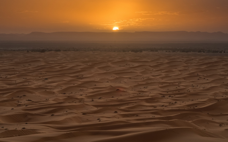 marocco, sun, tranquil scene, idyllic, outdoors, beauty in nature, environment, brown, photography, sunset, nature, beach, hill, landscape, dawn, climate