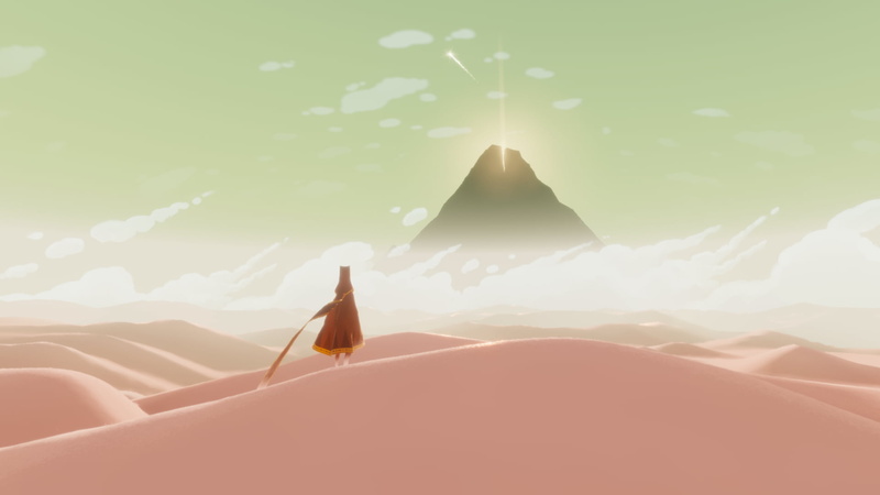 1080P, desert, Journey (game), video games