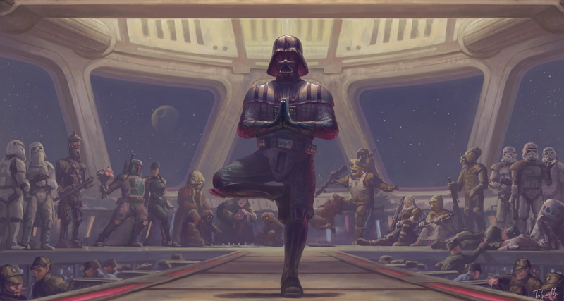Darth Vader, Humor, Stormtrooper, Boba Fett, Jawa (Start Wars), 2K, Star Wars, Bossk (Star Wars)