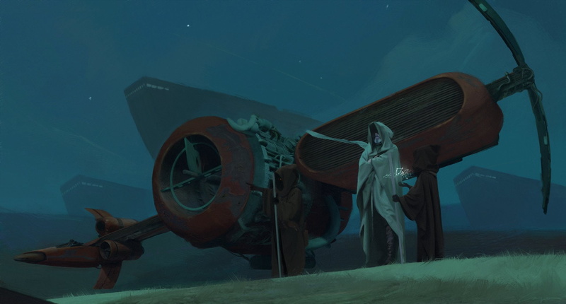 1080P, Jawa (Start Wars), Vehicle, Jedi, Star Wars
