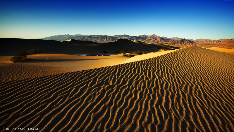 4k, 5K, sand, Death Valley, Desert, USA, 5k, Dunes, 8k