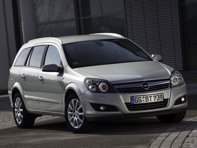 opel, astra, caravan, 1080P, 2007