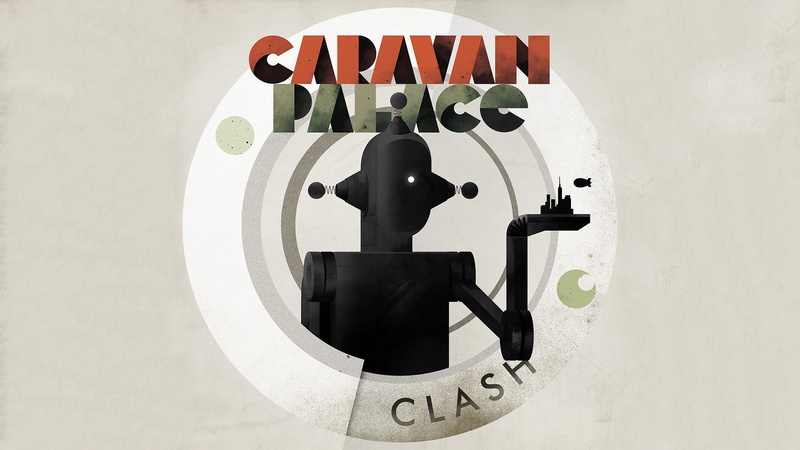 caravan, palace, 1080P, electro, swing, clash, music
